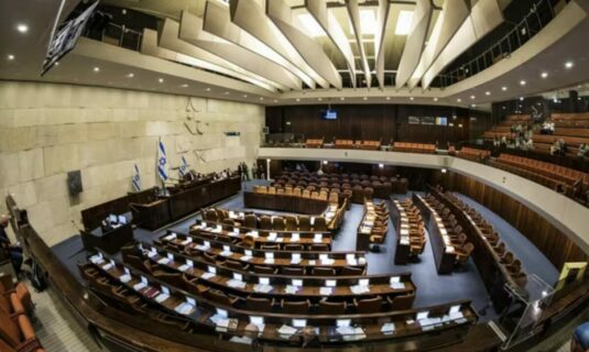 israel lapid impulsa una mocion de censura contra netanyahu