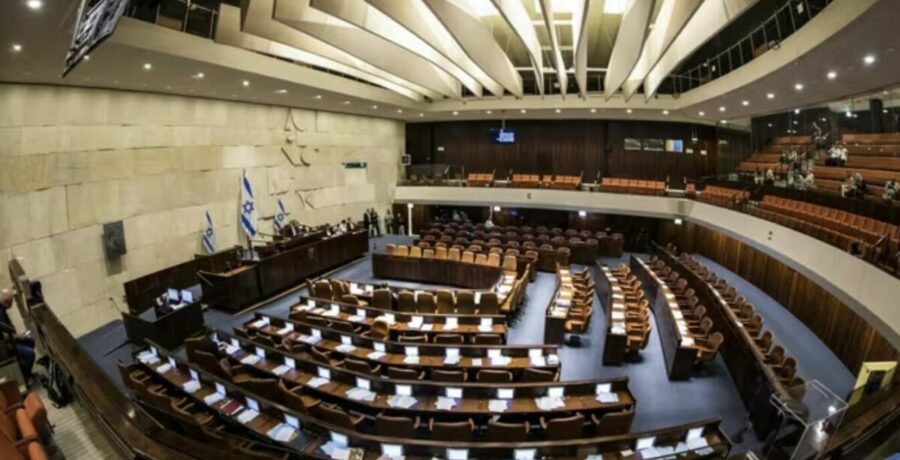 israel lapid impulsa una mocion de censura contra netanyahu