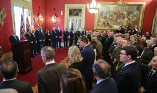 le senne tilda de incapaz al estado autonomico y alerta que en decadas no quedara la gente que habito baleares