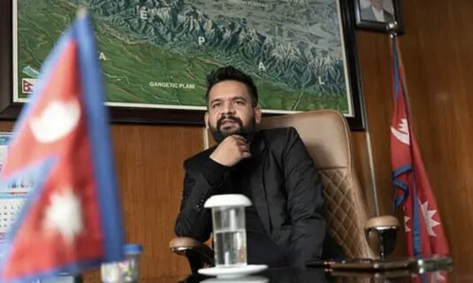 nepal el rapero balendra shah arrasa a los partidos tradicionales