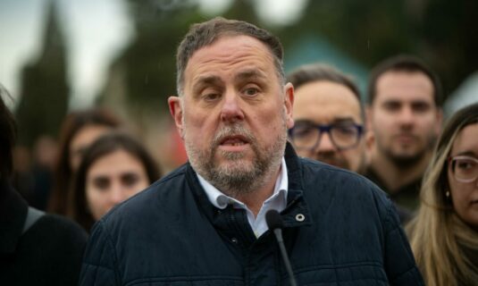 junqueras alerta que el ataque a iran no responde a ningun intento de democratizar el pais