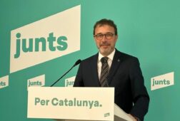 junts acusa a sanchez e illa de usar la guerra en oriente proximo con fines electoralistas