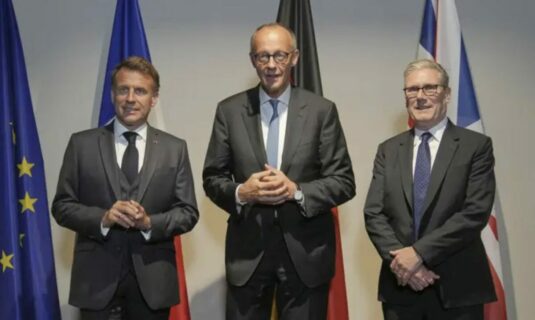 francia alemania y reino unido se ofrecen a eeuu para intervenir militarmente contra iran