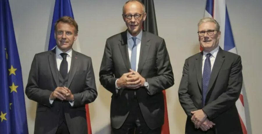 francia alemania y reino unido se ofrecen a eeuu para intervenir militarmente contra iran