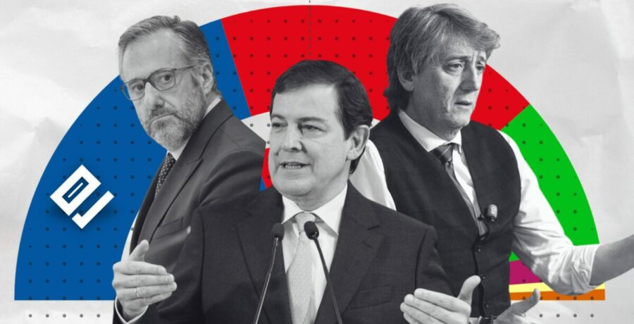 cyl pp gana al alza psoe sube vox sera clave y podemos desaparece