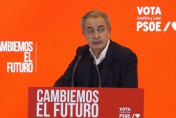 zapatero carga contra pp y vox que valientes con los inmigrantes y que sumisos con netanyahu y trump