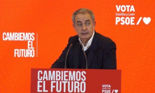 zapatero carga contra pp y vox que valientes con los inmigrantes y que sumisos con netanyahu y trump