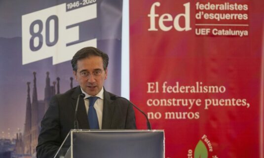 albares afirma que la ue no debe resignarse a una realpolitik mal entendida y pide integracion