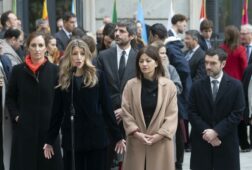 ministros de sumar cargan contra las mentiras de aznar en el aniversario del 11m y apelan al no a la guerra