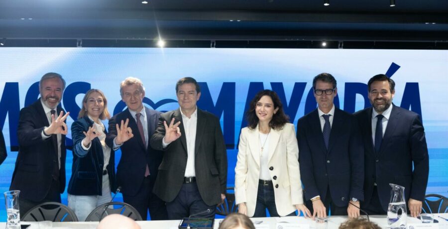 barones del pp presionan a vox para llegar a pactos en ccaa y le instan a decidir si quiere mojarse con la gestion