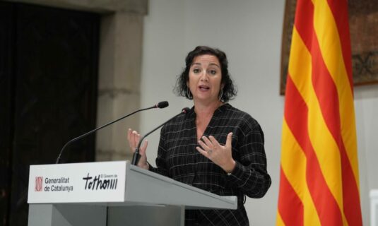 la consejera catalana de economia erc tendra que moverse por las cuentas y recalca el compromiso de govern con el irpf