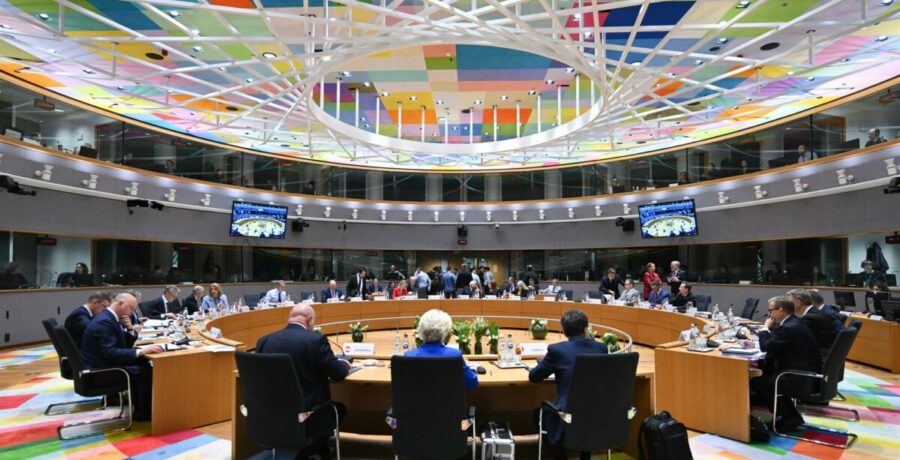 lideres de ue buscan hoy contener precios tras la guerra en iran en una cumbre rehen del veto de orban a ucrania