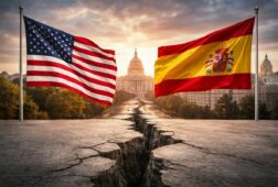 estados unidos y espana casi medio siglo de alianza incomoda