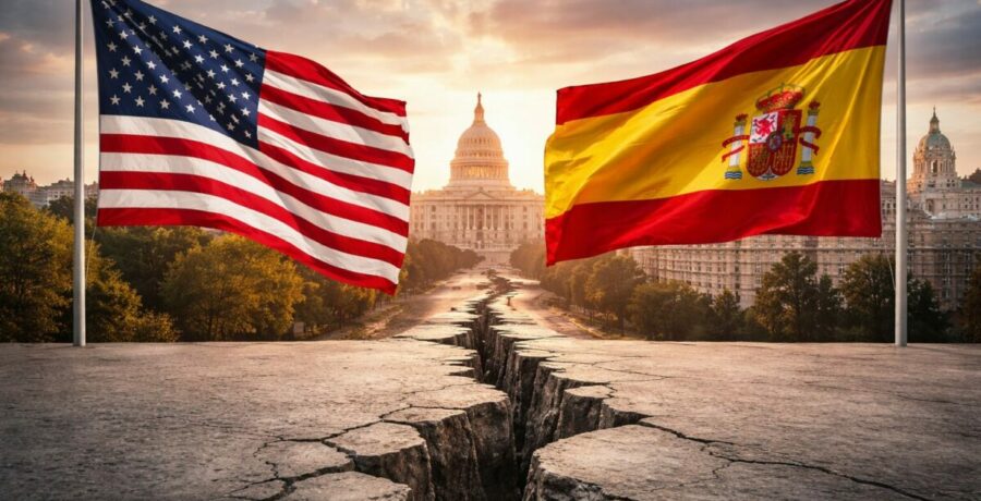 estados unidos y espana casi medio siglo de alianza incomoda