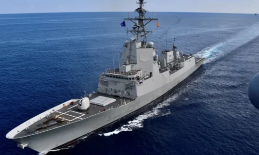 espana envia una fragata a chipre tras el ataque de iran