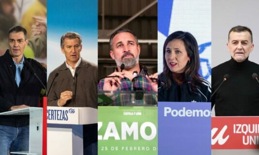 cyl los lideres nacionales se vuelcan en la campana este fin de semana