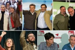 los lideres nacionales acompanan a los candidatos en los cierres de campana que coinciden en valladolid