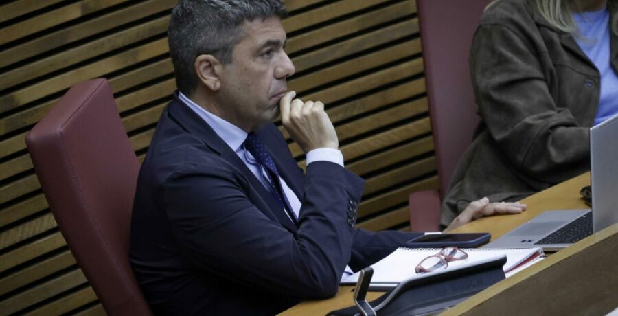 el tsjcv rechaza investigar a mazon al no ver delito en su actuacion en la dana