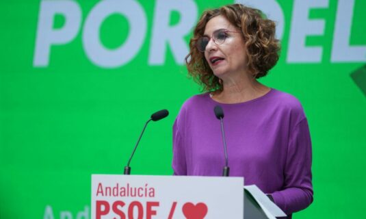 el psoe reivindica a montero como la mejor candidata para el cambio en andalucia