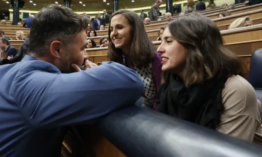 irene montero y gabriel rufian exploran una candidatura conjunta nuevo intento de reconfigurar la izquierda alternativa