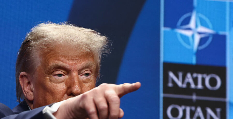 trump plantea directamente retirar a eeuu de la otan