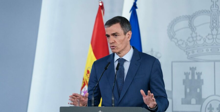 sanchez exige reabrir el estrecho de ormuz y preservar todos los yacimientos energeticos en oriente proximo