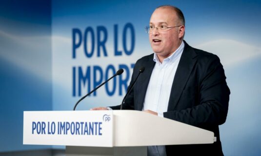 tellado dice que el pp tiene mano tendida para pactar con vox en ccaa solo falta que vuelva a las mesas de dialogo
