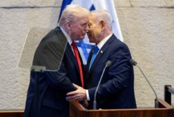 denuncian a trump y netanyahu ante la corte penal internacional