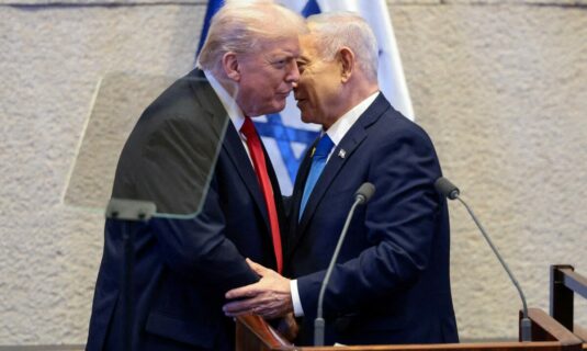 denuncian a trump y netanyahu ante la corte penal internacional