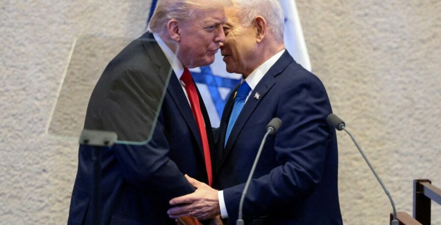 denuncian a trump y netanyahu ante la corte penal internacional