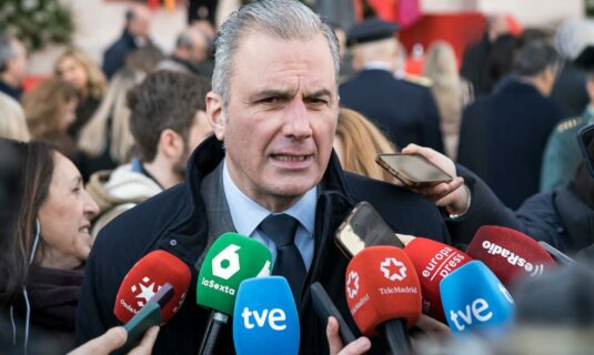 ortega llama a dar un paso al frente y no callarse ante la arbitrariedad de vox sobre el congreso extraordinario