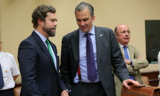 varios exdirigentes y criticos de vox como ivan espinosa de los monteros y javier ortega smith han exigido la celebracion de un congreso abierto a todos los afiliados para debatir sobre la estrategi