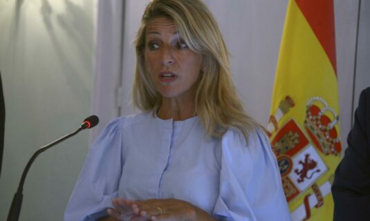 yolanda diaz afirma que ha habido batallas en las que el gobierno casi cae desplomado pero no ahora