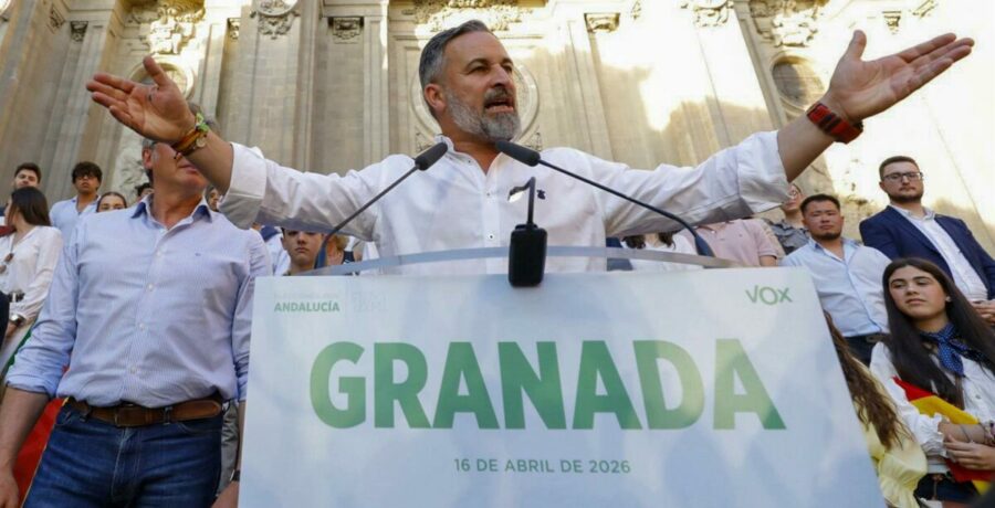 abascal se felicita por el acuerdo pp vox para en extremadura y anuncia una vicepresidencia para deshacer leyes