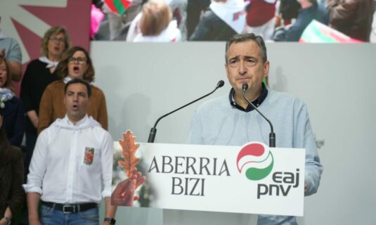 pnv celebrara un acto en mayo a un ano de los comicios que deciden si seguir haciendo pais o dejar que lo deshagan