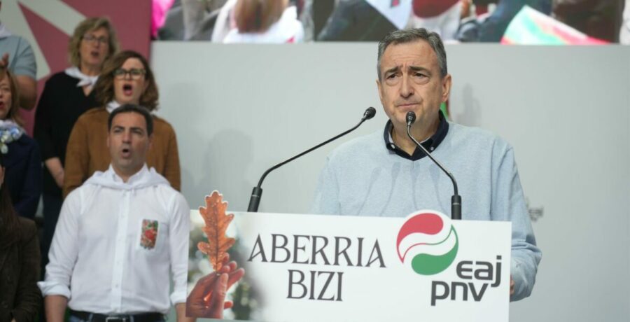 pnv celebrara un acto en mayo a un ano de los comicios que deciden si seguir haciendo pais o dejar que lo deshagan