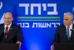 israel bennett y lapid fusionan sus partidos contra netanyahu