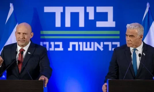 israel bennett y lapid fusionan sus partidos contra netanyahu