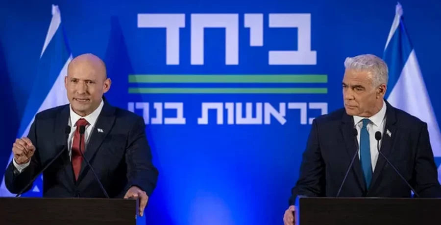 israel bennett y lapid fusionan sus partidos contra netanyahu