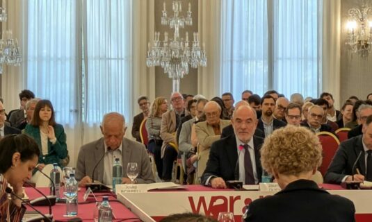 borrell afirma que si la ue comparte ejercito dara un gran paso adelante en integracion politica