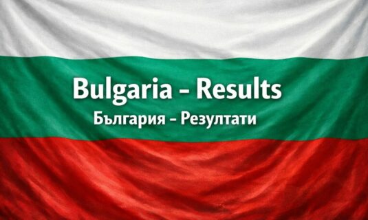 bulgaria exit polls situan a progressive bulgaria al borde de la mayoria absoluta