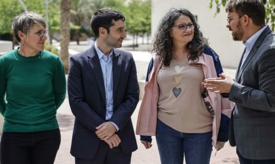 bustinduy absolutamente convencido de que habra unidad de las izquierdas con oltra como candidata en valencia