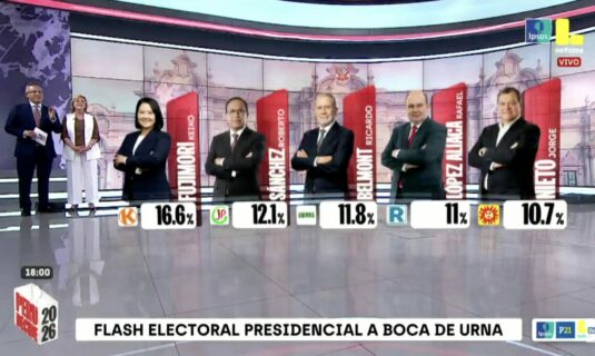 peru boca de urna apunta a victoria de k fujimori
