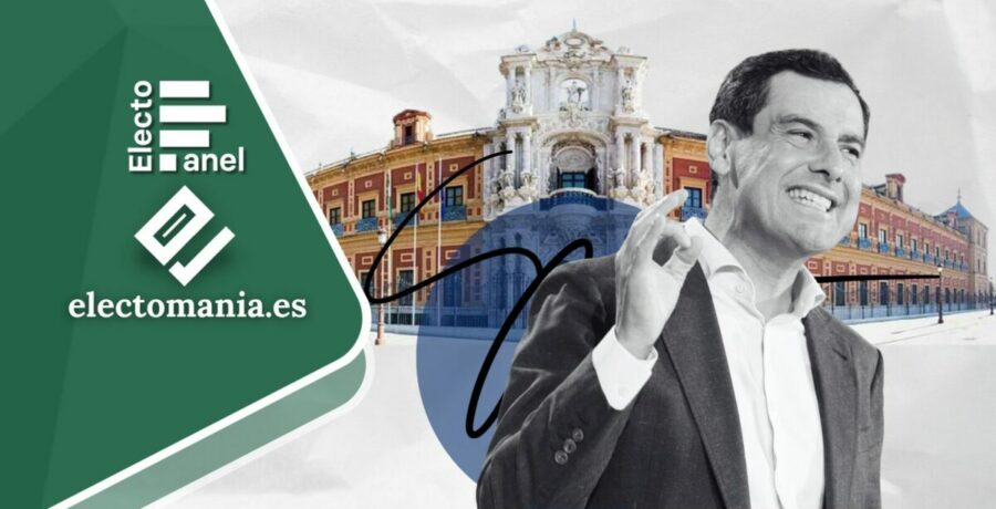 electopanel andalucia 16 abr moreno sube ligeramente y roza de nuevo la mayoria