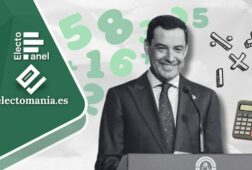 electopanel andalucia 23 abr moreno se disputa la mayoria en un par de escanos cojos