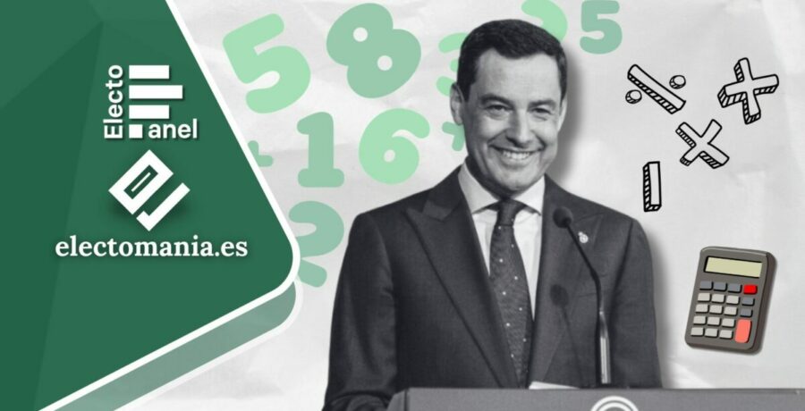 electopanel andalucia 23 abr moreno se disputa la mayoria en un par de escanos cojos