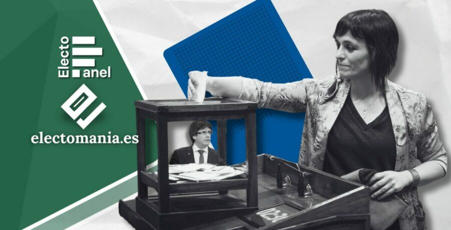 electopanel cataluna 30 abr ac iguala a junts en escanos cup fuera del parlament