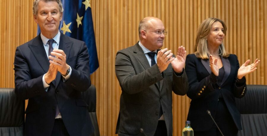 feijoo elogia los logros de moreno y admite que en estos tiempos la mayoria absoluta es dificil