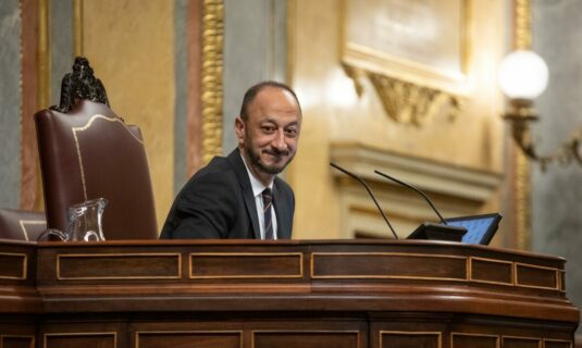 gomez de celis tras el incidente con el diputado de vox lo unico que pensaba es por donde me iba a llegar el sopapo