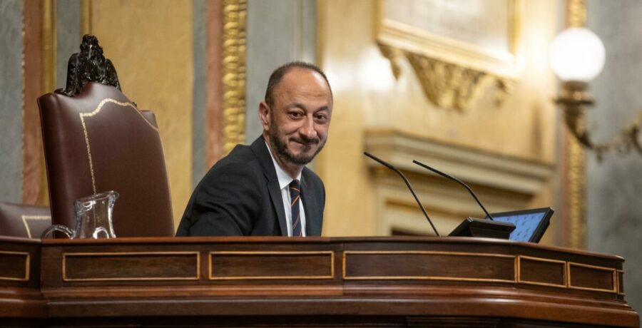 gomez de celis tras el incidente con el diputado de vox lo unico que pensaba es por donde me iba a llegar el sopapo